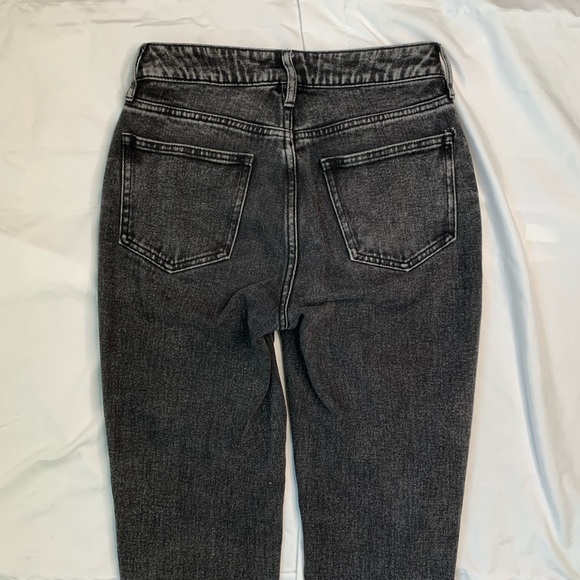 PacSun Black Washed Mom Jeans - Picture 11 of 16